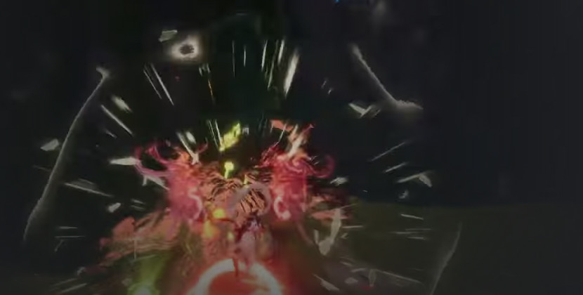 Official world artwork for MONGIL: STAR DIVE.